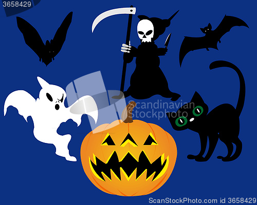 Image of holiday halloween