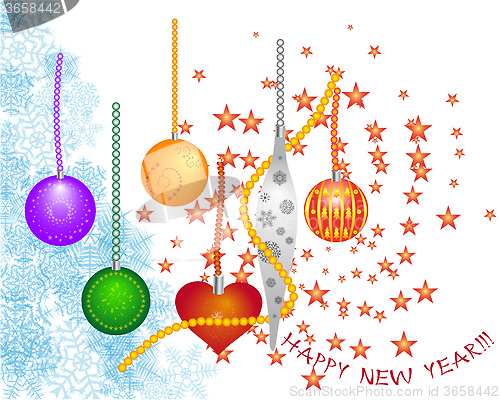 Image of New Year's toys
