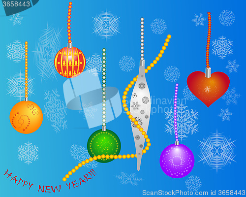 Image of new-year toys