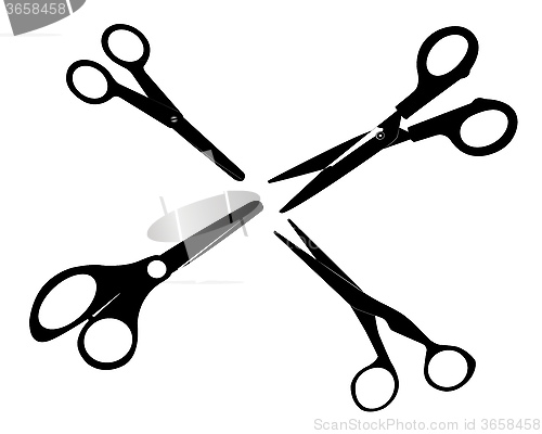 Image of scissors