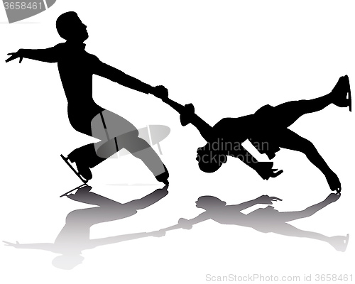 Image of skaters