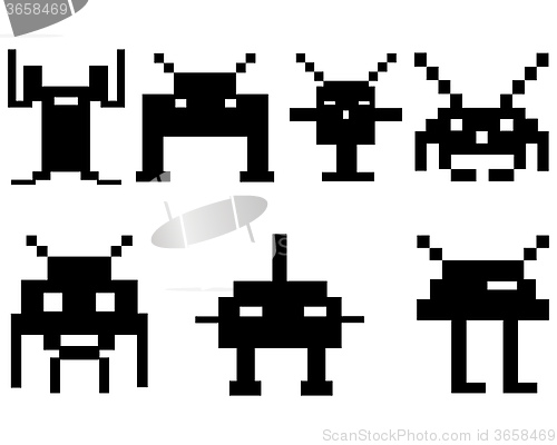 Image of space invaders