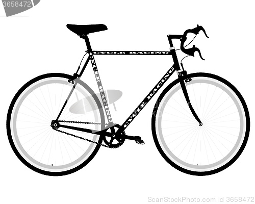Image of sports bike