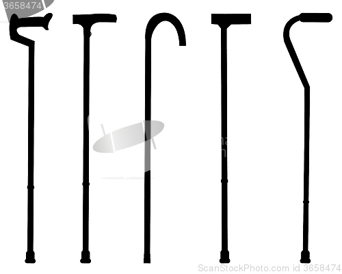 Image of stick cane