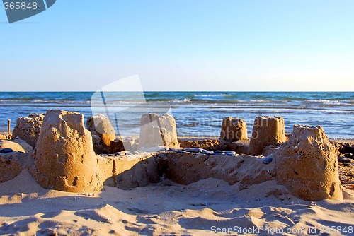 Image of Sand castle