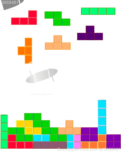 Image of Tetris