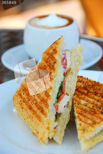 Image of Grilled sandwich