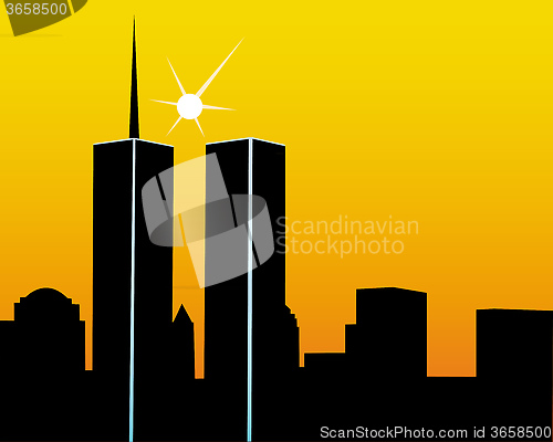 Image of Twin Towers