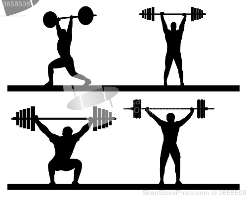 Image of weightlifting