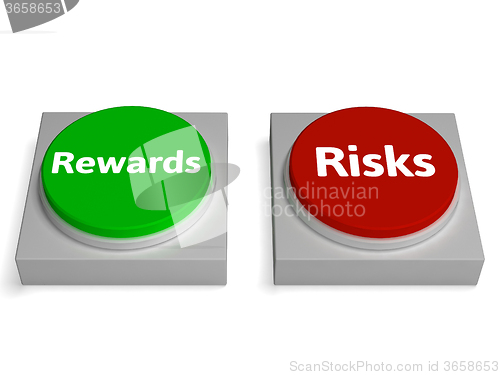 Image of Risk Reward Buttons Shows Risks Or Rewards