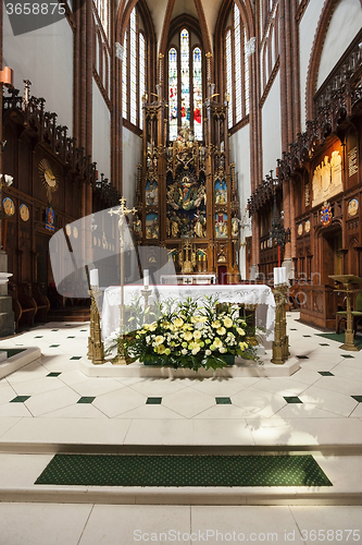 Image of Catholic Church. indoor