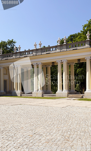 Image of Palace  .  Bialystok. Poland