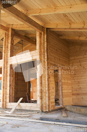 Image of Wooden beams 