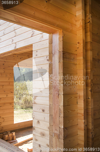 Image of Wooden beams 