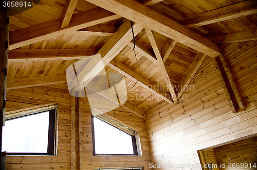 Image of Wooden beams 
