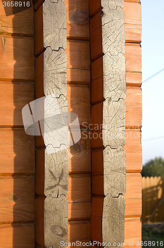 Image of Wooden beams 