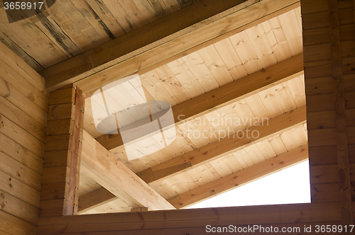 Image of Wooden beams 