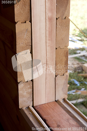 Image of Wooden beams 