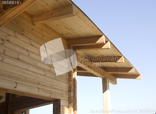 Image of Wooden beams 