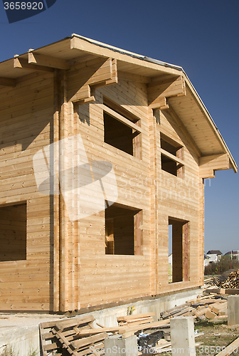 Image of Wooden beams 