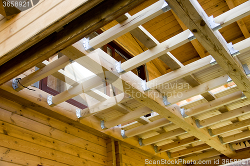 Image of Wooden beams 