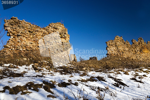 Image of     ancient fortress , Belarus.