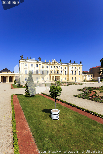 Image of Palace  Bialystok. Poland