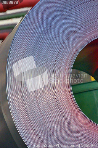 Image of Steel  Rolled Coil