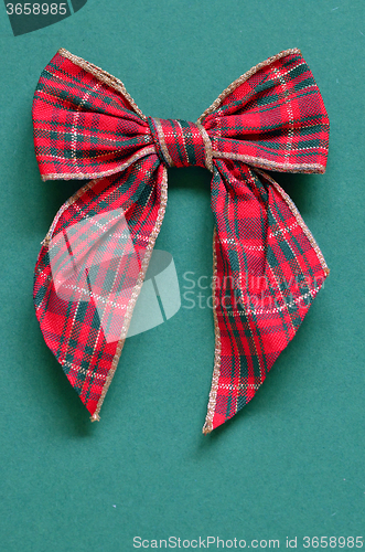 Image of christmas bow 