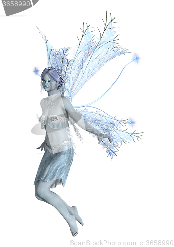 Image of Snow Fairy Flying