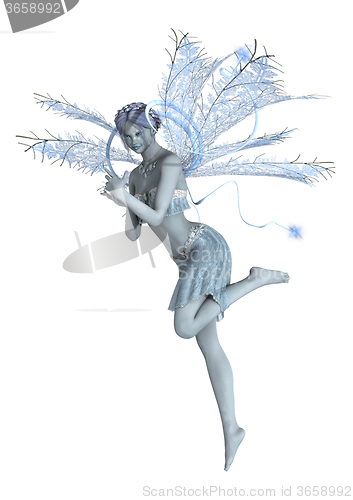 Image of Snow Fairy Flying