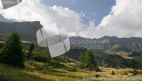 Image of Mountain landscape in Alps