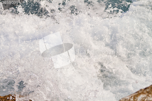 Image of The sea