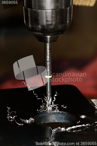 Image of CNC drilling