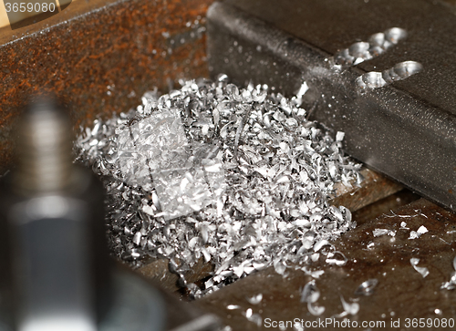 Image of CNC steel