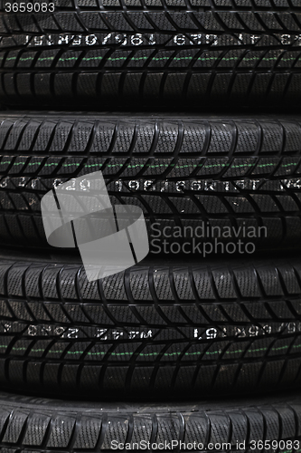 Image of Car tire