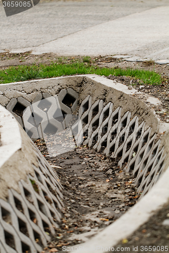 Image of Road ditch