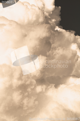 Image of Cloudy sky