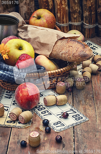 Image of The picnic set