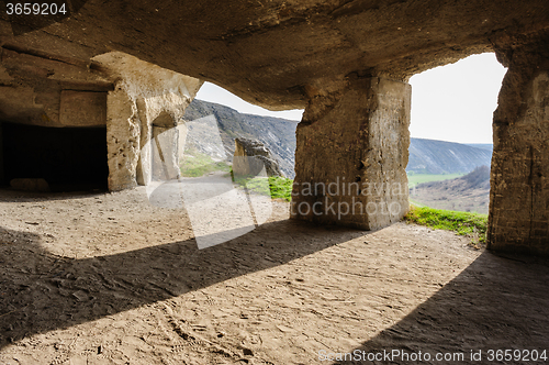 Image of Limestone mines, Old Orhei, Moldova