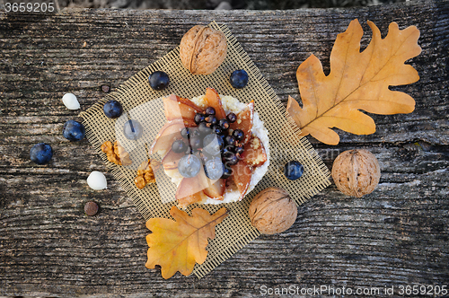 Image of Romantic autumn still life