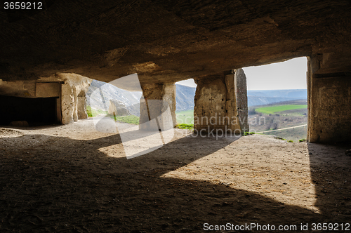 Image of Limestone mines, Old Orhei, Moldova