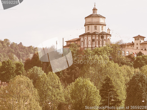 Image of Retro looking Cappuccini Turin