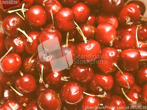 Image of Retro looking Cherry