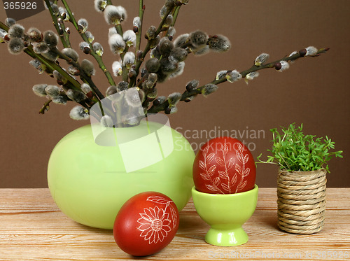 Image of Easter table