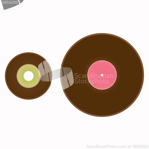 Image of Vinyl records