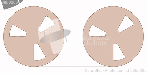 Image of Tape reel