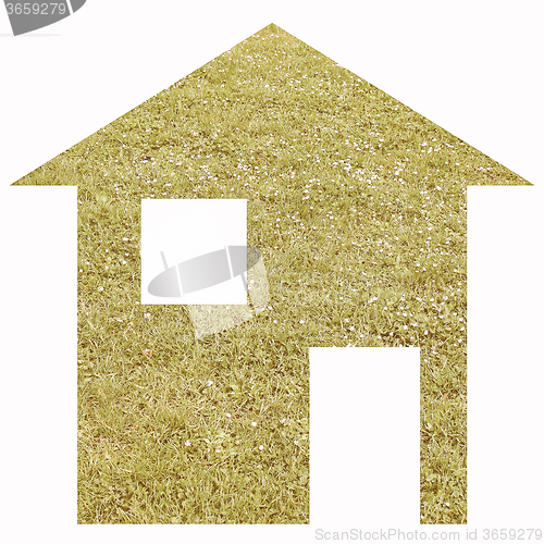 Image of Grass house