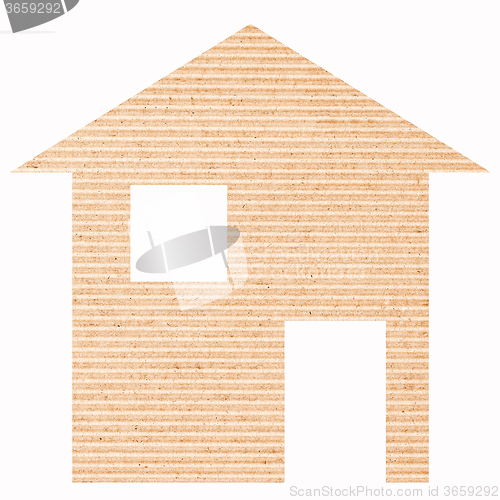 Image of Paper house