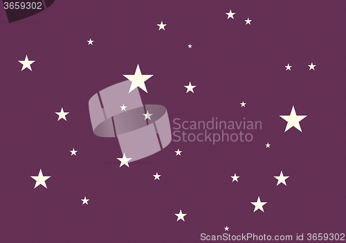 Image of Stars in the sky